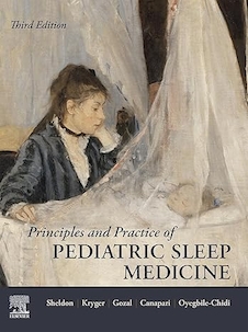 عکس Principles and Practice of Pediatric Sleep Medicine 3rd Edition