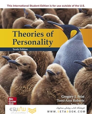 Theories Of Personality Paperback – International Edition, January 1, 2020
