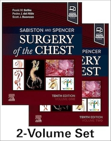 عکس Sabiston and Spencer Surgery of the Chest 10th Edition