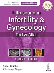 عکس Ultrasound in Infertility - Gynecology: Text - Atlas: Text and Atlas 2nd Edition