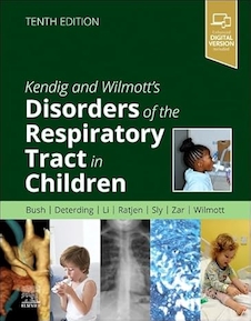 عکس Kendig and Wilmott’s Disorders of the Respiratory Tract in Children 10th Edition