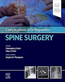 عکس Complications in Orthopaedics: Spine Surgery 1st Edition