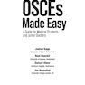 Osces Made Easy: A Guide for Medical Students and Junior Doctors