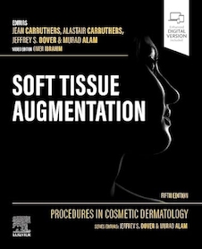 عکس Procedures in Cosmetic Dermatology: Soft Tissue Augmentation 5th Edition