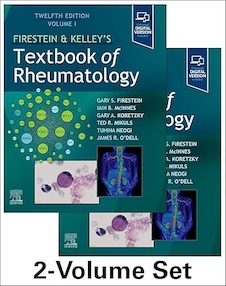 عکس Firestein - Kelley’s Textbook of Rheumatology, 2-Volume Set 12th Edition