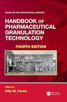 عکس Handbook of Pharmaceutical Granulation Technology 4th Edition