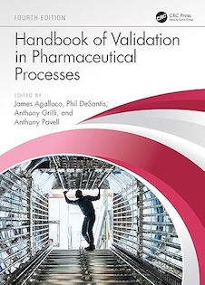 عکس Handbook of Validation in Pharmaceutical Processes, Fourth Edition