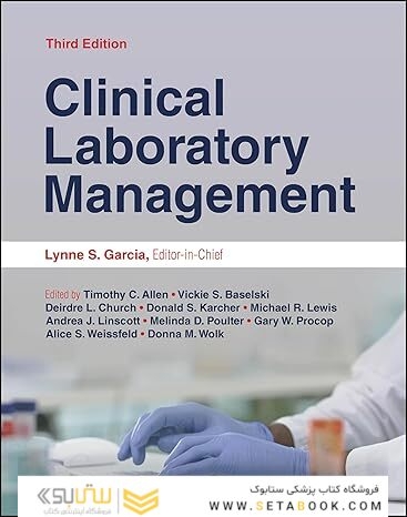 Clinical Laboratory Management (ASM Books) 3rd Edition