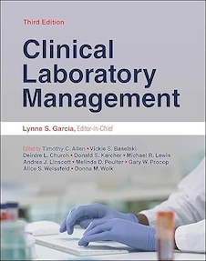 عکس Clinical Laboratory Management (ASM Books) 3rd Edition