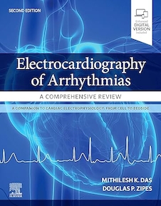 عکس Electrocardiography of Arrhythmias: A Comprehensive Review: A Companion to Cardiac Electrophysiology 2nd Edition