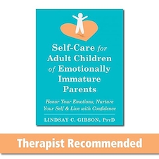 عکس Self-Care for Adult Children of Emotionally Immature Parents: Honor Your Emotions, Nurture Your Self, and Live with Confidence