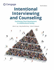 عکس Intentional Interviewing and Counseling: Facilitating Client Development in a Multicultural Society 10th Edition