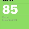 Bnf 85 British National Formulary 2023 85th Edition
