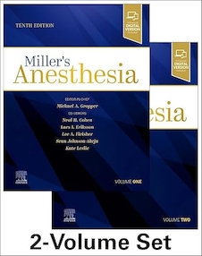 عکس Miller’s Anesthesia 10th Edition