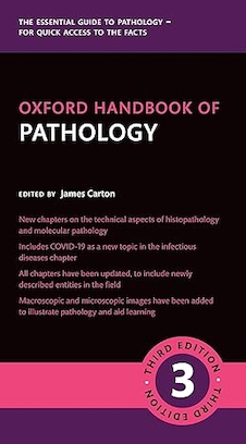 عکس Oxford Handbook of Pathology