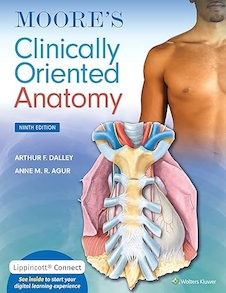 عکس Moore’s Clinically Oriented Anatomy 9th Edition
