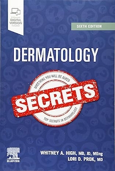 عکس Dermatology Secrets 6th Edition