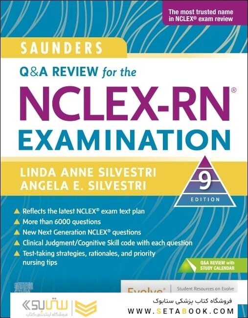 Saunders Q & A Review for the NCLEX-RN Examination 9th Edition