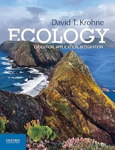 عکس Ecology: Evolution, Application, Integration 1st Edition