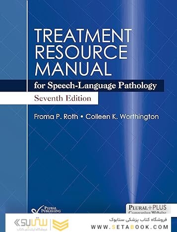 Treatment Resource Manual for Speech-Language Pathology 7th Edition