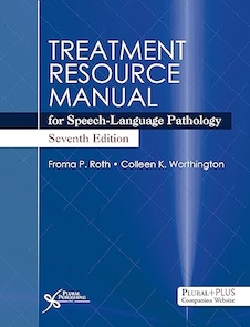 عکس Treatment Resource Manual for Speech-Language Pathology 7th Edition