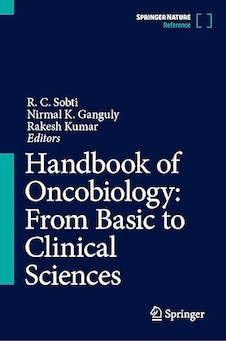 عکس Handbook of Oncobiology: From Basic to Clinical Sciences 2024th Edition
