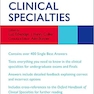 Oxford Assess and Progress: Clinical Specialties