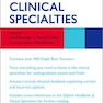 Oxford Assess and Progress: Clinical Specialties