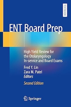عکس ENT Board Prep: High Yield Review for the Otolaryngology In-service and Board Exams 2nd ed