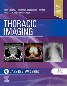 عکس Thoracic Imaging: Case Review Series 3rd Edition