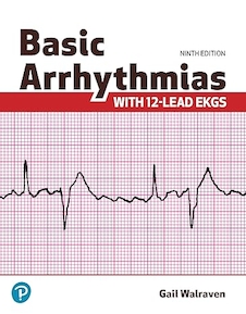 عکس Basic Arrhythmias With 12-Lead EKGs 9th Edition