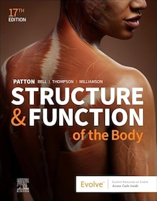 عکس Hardcover: Structure - Function of the Body - Hardcover 17th Edition