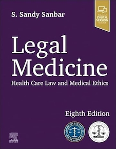 عکس Legal Medicine: Health Care Law and Medical Ethics 8th Edition