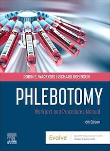 عکس Phlebotomy: Worktext and Procedures Manual 6th Edition