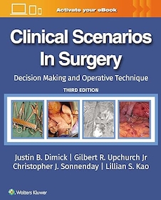 عکس Clinical Scenarios in Surgery: Decision Making and Operative Technique, 3rd Edition