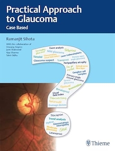 عکس Practical Approach to Glaucoma: Case Based 1st Edition