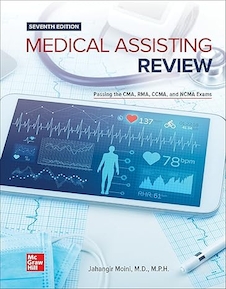 عکس Medical Assisting Review, 7th Edition