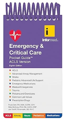 عکس Emergency - Critical Care Pocket Guide, Revised 8th Edition