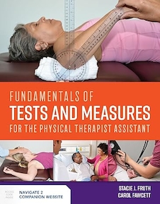 عکس Fundamentals of Tests and Measures for the Physical Therapist Assistant Student Edition