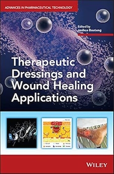 عکس Therapeutic Dressings and Wound Healing Applications 1st Edition