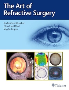 عکس The Art of Refractive Surgery 1st Edition