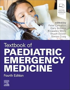 عکس Textbook of Paediatric Emergency Medicine 4th Edition