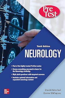 عکس Pretest Neurology 10th Edition
