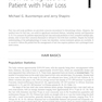 Hair Loss and Restoration 3rd Edition