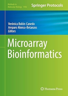 عکس Microarray Bioinformatics 1st ed