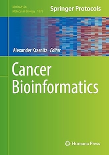 عکس Cancer Bioinformatics (Methods in Molecular Biology Book 1878)
