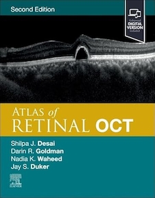 عکس Atlas of Retinal OCT: Optical Coherence Tomography 2nd Edition