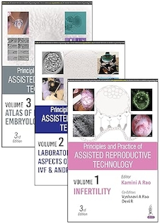 عکس Principles and Practice of Assisted Reproductive Technology: Three Volume Set 3rd Edition