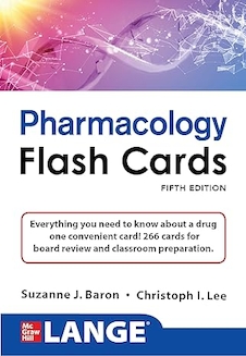 عکس LANGE Pharmacology Flash Cards, Fifth Edition 5th Edition
