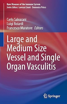 عکس Large and Medium Size Vessel and Single Organ Vasculitis (Rare Diseases of the Immune System) 1st ed